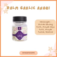 BOONGA Balm Garlic Anaqi Baby Therapy Garlic Balm Treats Colds and Coughs Baby Balm Baby Balm Garlic