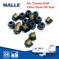 For Toyota  8AR Engine Valve Stem Oil Seal Lexus Crown Highlander RX L2 NX Z1 2.0T 8ARFT Auto Parts 