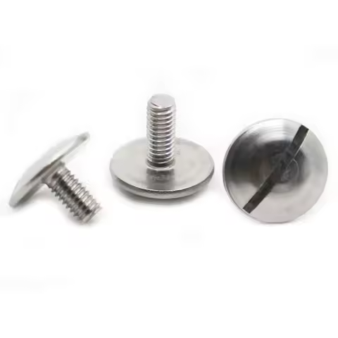 M2 M2.5 M3 M4 M5 M6 GB947 304 A2-70 Stainless Steel Large Extra Size Oversize Super Big Slotted Trus