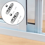 【STOCK】4pcs Slot/Flat Wheel 77 Tyle Sliding DoorCasement Pulley Stainless Steel Frame