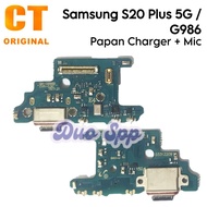 PCB Charger Connector Board + Mic Samsung Galaxy S20 Plus 5G G986/ SM-G986/ SM-G986F/ SM-G986U/ SM-G