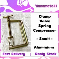 Small Engine - EX5 C70 GBO GB6 Aluminium Clamp Valve Spring Remover Compressor Kit Spannar Spanner V