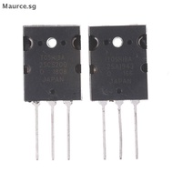 [Maurce] 1pair 2SA1943 & 2SC5200 PNP Power Transistor SG