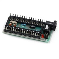 51 MCU minimum system board STC89C52 AT89S52 development board learning board