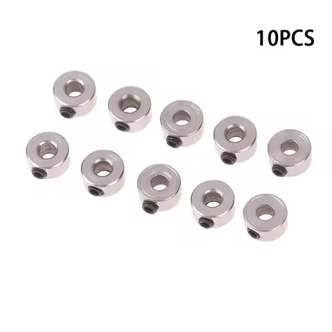 10PCS Wheel Collar Locker Shaft Axle Steel Bushing Landing Gear Stopper Inner Dia 2.1/3.1/4.1/5.1MM 