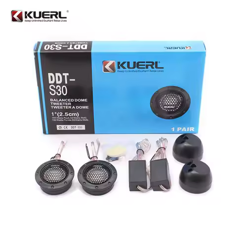 1.5-inch DDT-S30 Car Audio Upgrade Speaker Car Tweeter Car High-Pitched Speaker