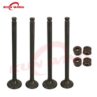 Intake Exhaust Valve Stem for Yamaha ZUMA125 YW125 BWS 125 Nxc Cygnus X 125 4V Motorcycle Scooter En