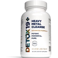 Ultra Human Daily Wellness Support – Heavy Metal Detox Cleanse, with Zeolite, Shilajit, Organic Gree