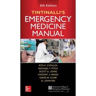 [100% Original Books] - Tintinalli's Emergency Medicine Manual, Eighth Ed by Rita K. Cydulka (US edi