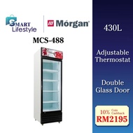 Morgan Showcase Chiller Frost Free (430L) MCS-488 / Midea 418L Showcase Chiller MDRZ562FGG30