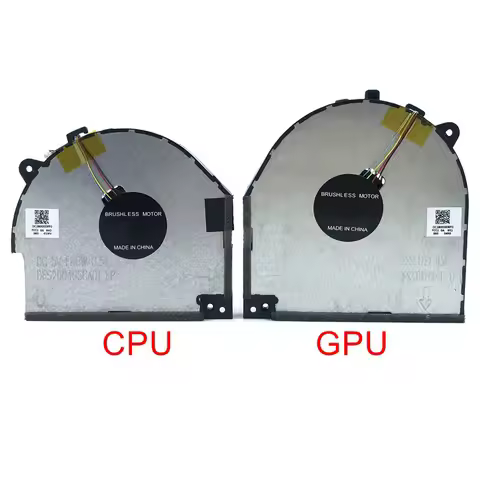 New Original Laptop CPU GPU Cooling Fan For Lenovo Legion Y530 Y7000 Y530-15ICH Cooler FKPW FKPX NS8