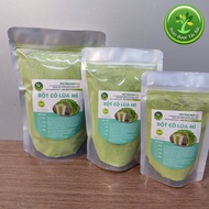 Lam Dong Wheat Grass Flour 100% Pure, Anti-Aging, Body Detoxification, Good For Health (250g) I Northwest Herbal Warehouse