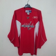 NHL Washington Capitals Reebok Jersey Original