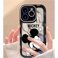 SOFTCASE SILICON CASING MICKEY MOUSE VIVO Y91 Y93 Y95 Y91I Y02 Y02T Y02A Y51 Y53S Y51A Y33 Y31 Y15S 