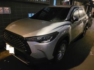 豐田Toyota Corolla Cross 2020款豪華版 銀色 低里程1.9萬 中古二手自售車50萬 誠可看車議價