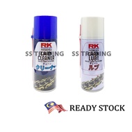 RK CHAIN LUBE PEMBERSIH RANTAI RK TAKASAGO MOTORCYCLE CHAIN LUBE CHAIN CLEANER 100ML RKM
