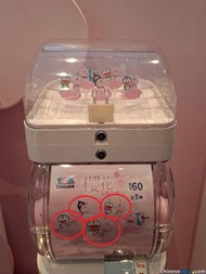 多啦A夢 叮噹 Doraemon 櫻花節 櫻花主題扭蛋機 放紅圈/徵藍圈