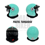 SGV STAR (Double Visor With Tinted Sunglass) 100% Original Size 60cm