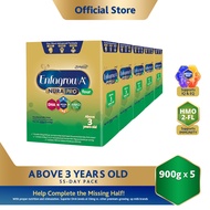 Enfagrow A+ Four Nurapro 4.5kg (900g x 5) Powdered Milk Drink for Kids Above 3 Years Old