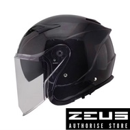 ZEUS HELMETS ZS - 630 FULL HEXAGON CARBON OPEN FACE