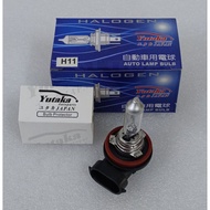 FZ H11 12V 55W / 24V 70W Yutaka Halogen Bulbs