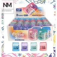 ️ NM 2-HOLE PENCIL SHARPENER | PASTEL COLORS