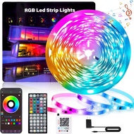 Led Lights for Bedroom 32.8FT 300Leds RGB Led Strip Lights Music Sync Color Changing, Dimmable Led L