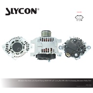 Alternator Kia Forte 2.0L Y2008-Y2013 (SLYCON) 12V 110A 3Pin 6PK with Overrunning Alternator Pulley 