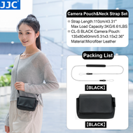 JJC สายคล้องคอสำหรับ Ricoh GR Iv/gr IV HDF /Gr IV ขาวดำ Ive/griii GR3 GR3X Griixสำหรับ Sony RX100 / 