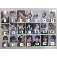 [clearance sell] tws photocard official dohoon youngjae hanjin group group group