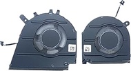 Replacement New Laptop CPU + GPU Cooling Fan for DELL Inspiron 15 Plus 7510 Series 0GJN2R 0CNNWF EG5