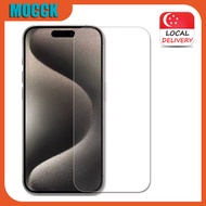 SG iPhone 15-17 Pro/PM/Plus Screen Protector|9H Ultra HD|Anti-Fingerprint 10FT Drop|Bubble-Free