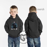 JAKET SWEATER HOODIE ANAK 3D FREE FIRE X RONALDO CR7 FF FREEFIRE CHRONO
