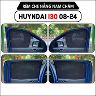 Magnetic curtain type 1 for Hyundai i30, Set of 4 standard car form panels, Anti-UV -
