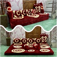 Sofa Bed Lipat / Sofa Bed Lipat Bulu / Sofa Bed Lipat UK 10 cm