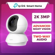 TP-Link Tapo TC71 2K 3MP Wi-Fi CCTV Camera | Baby Cry Detect Night Vision 2 Way Audio Motion Detect