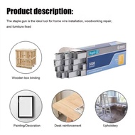 ￼ 8mm / 5000pcs Stapler Gun Bullet Gun Tackle Nail Refill/ Ubat Stepler 打钉枪芯