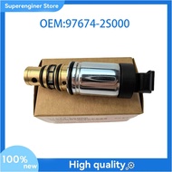 97674-2S000 NEW AC Compressor Electronic Control Valve  For 2009-2017 KIA Hyundai ACCENT TUCSON GENE