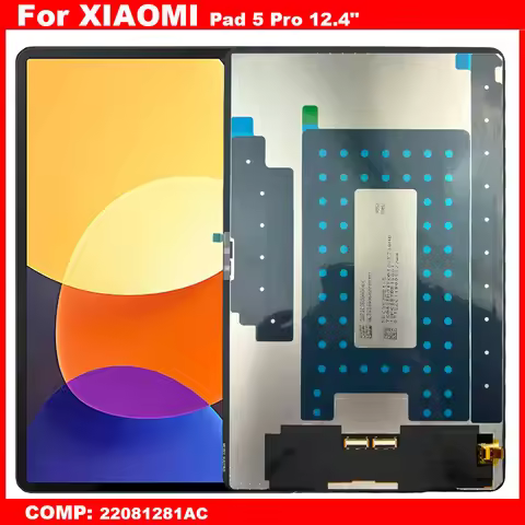 For Xiaomi MI Pad 5 Pro 12.4 LCD Display Touch Screen Digitizer Assembly Replacement For MiPad 5 Pro