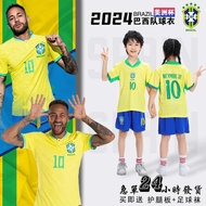 germany jersey 2024 retro jersey 2024 European Cup Brazil Jersey National Team Nemar Children's Foot
