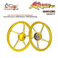 MAGIC BOY CNC RIM FG511 CT100-MR1-KRISS 110 1.40/1.40-17