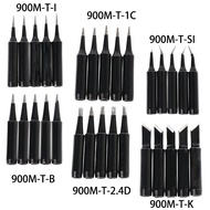 【KNWH】5PCS Solder Soldering Iron Tip 900M-T Lead Free For Hakko Saike 936 852d+ 909D