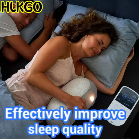 Vagus Nerve Stimulation, Sleep Aid Device, Deep Calm, Relaxation, Meditation and Drug-free Intervent
