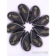 Golf Iron Cover Club Cap Cover Waterproof Iron Protective Cover Golf Cover