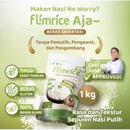 Flimrice 1 POUCH 1KG Shirataki RICE BY FLIMTY Low Calorie Pandan Shirataki Rice