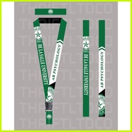 ◵ De La Salle University DLSU Id Lace Lanyard