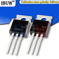 10pcs 2SD313 2SD880 D313 D880 TO-220F TO220F Transistor
