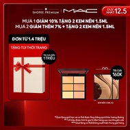 MAC Studio Fix Conceal and Correct Palette has 4 concealer colors and 2 color-removing tones