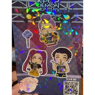 Kpop Demon Hunters Waterproof Stickers - Team or Single