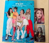 itzy icy 專輯